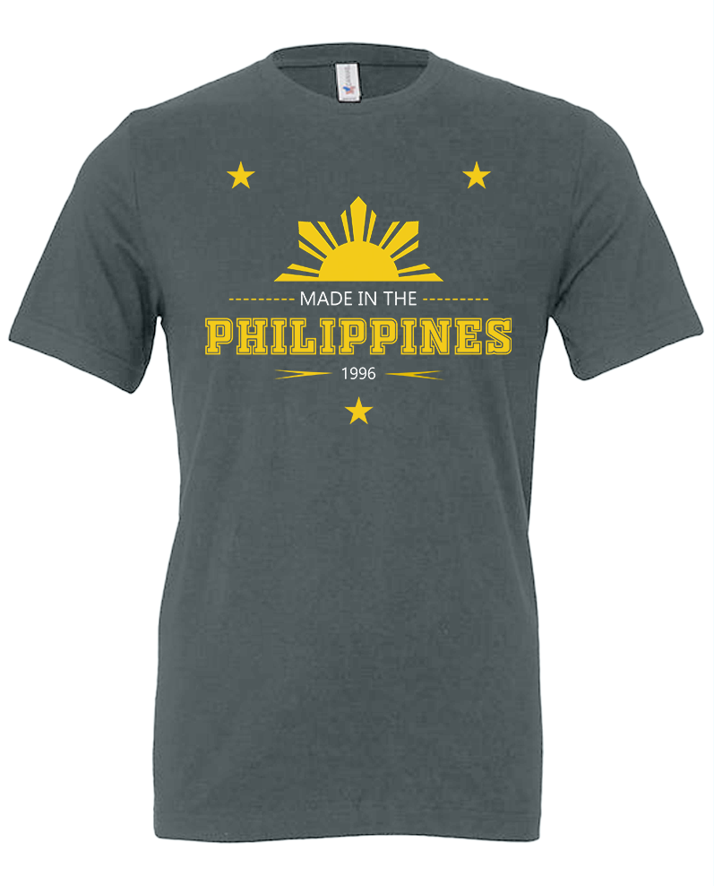 Made In PH Template - Custom Designed