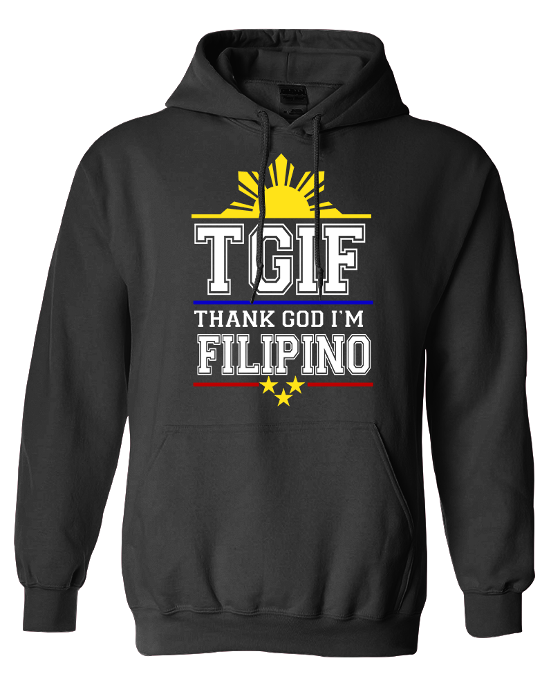 TGIF - Pullover Hood