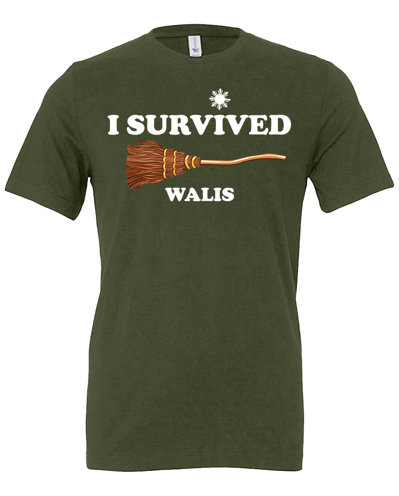 Survived Template - Custom Designed